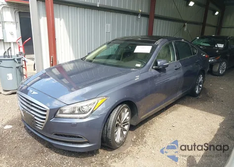 2015 Hyundai Genesis 3.8 from USA, damaged, VIN KMHGN4JE5FU081009